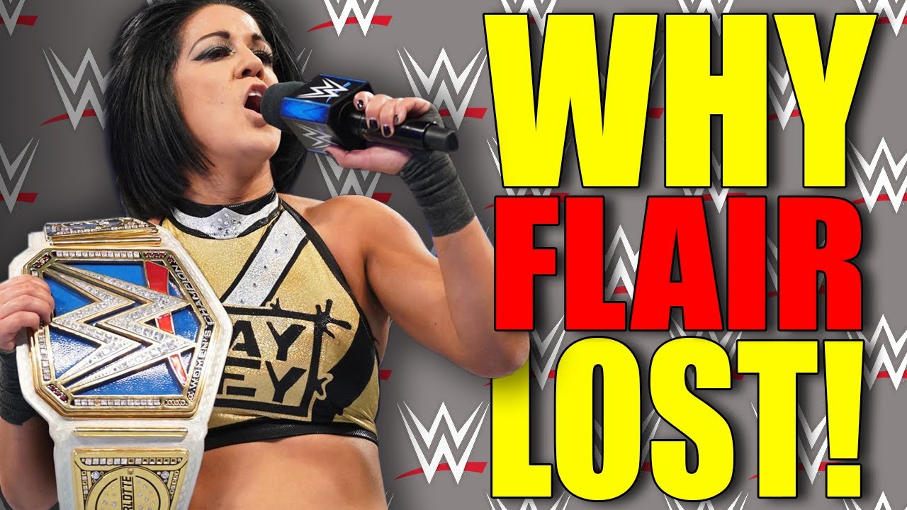 Reasons Why Bayley Won Back WWE SD Womens Championship! background