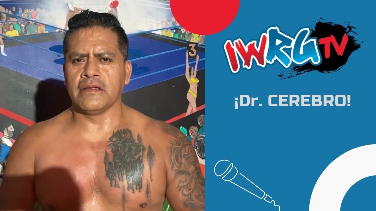 Dr. Cerebro: "El Imposible no me aguantó una llave que se espera Tonallí" backdrop