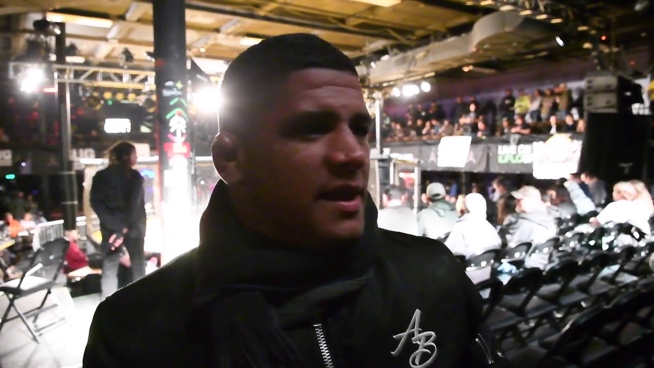 Gilbert Burns Submission Underground 6 Interview