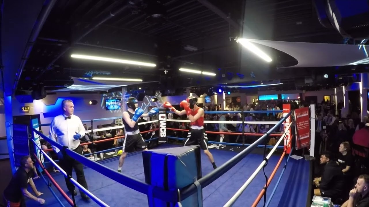 Ultra MMA | Middlesborough | Graham V Paul Costello backdrop