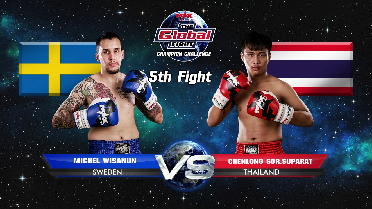 Don't miss The Global Fight Champion Challenge This Wednesday, November 27th