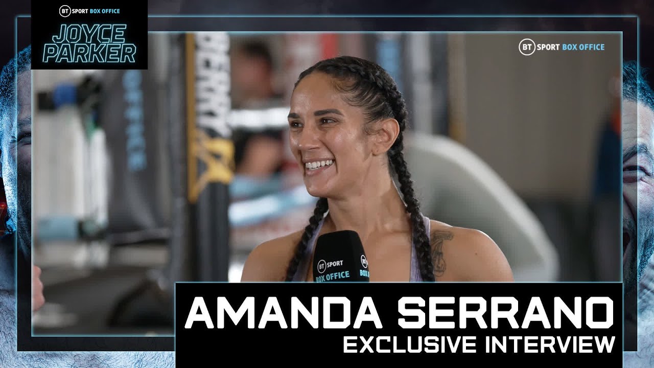 Amanda Serrano Exclusive | "I WANT Katie Taylor Rematch" | #JoyceParker