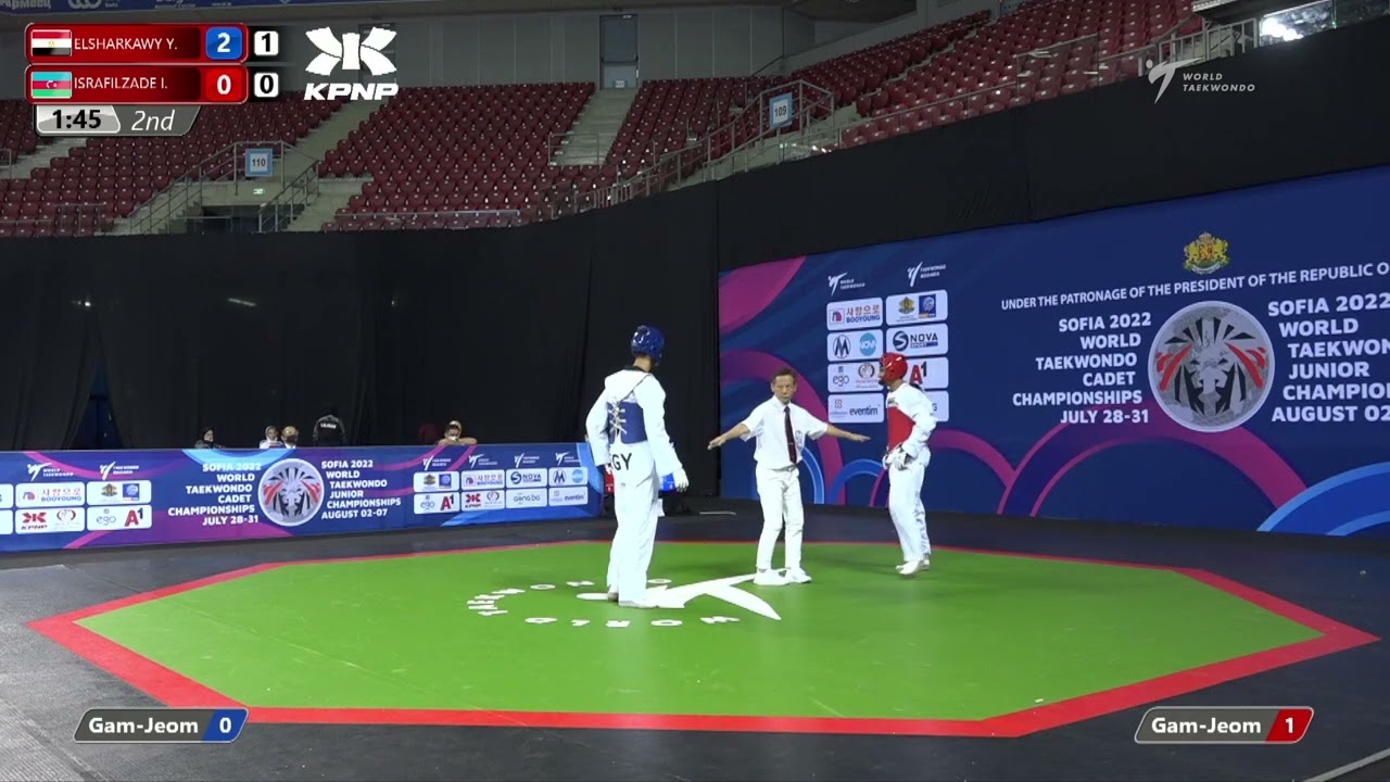 512 R32 Men 78kg EGY ELSHARKAWY Y AZE ISRAFILZADE I