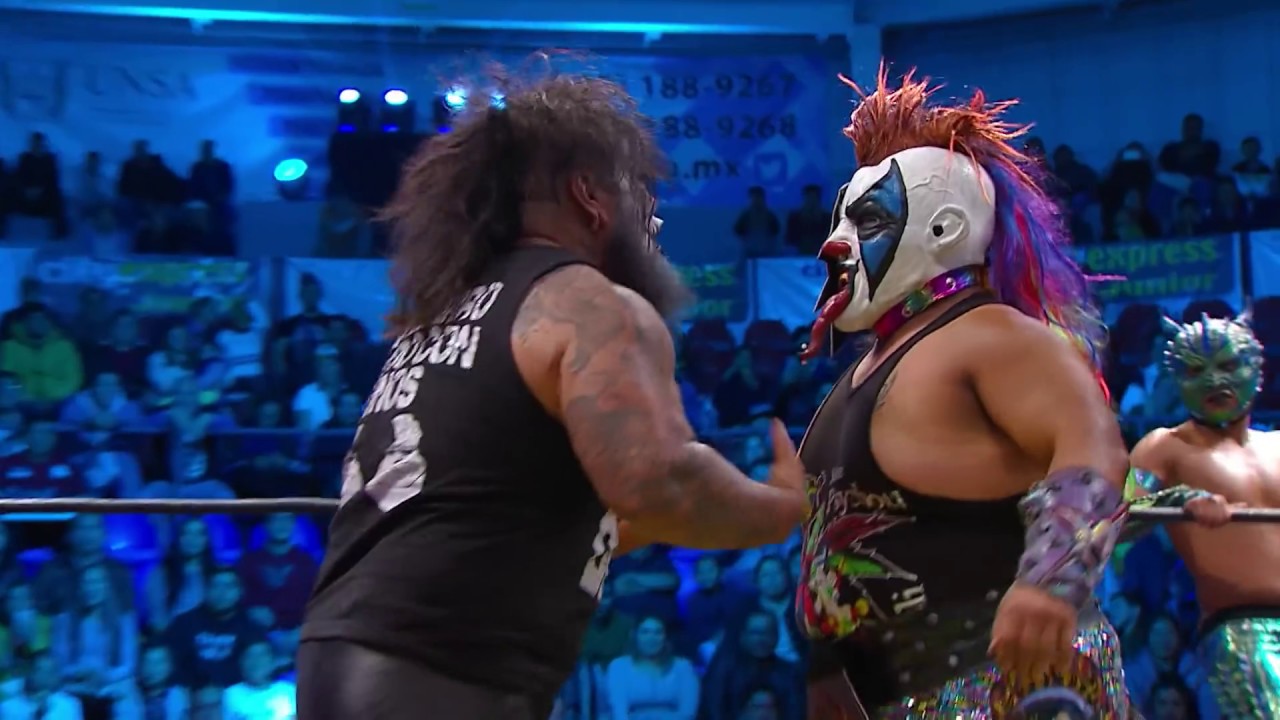 LUCHA por el CAMPEONATO Mini AAA | Lucha Libre AAA Worldwide