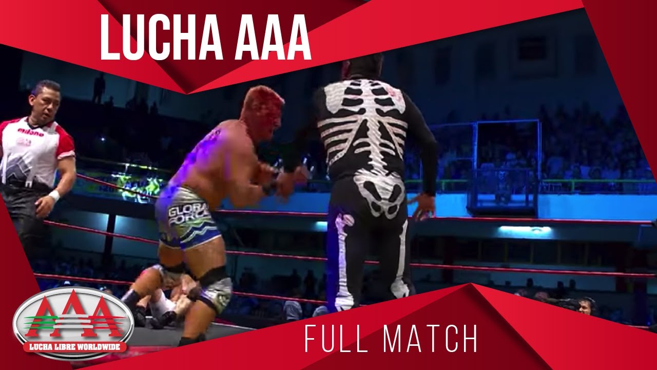 Wagner, Parka y Murder Vs Jarrett, Kross y Taurus | Lucha Libre AAA Worldwide backdrop
