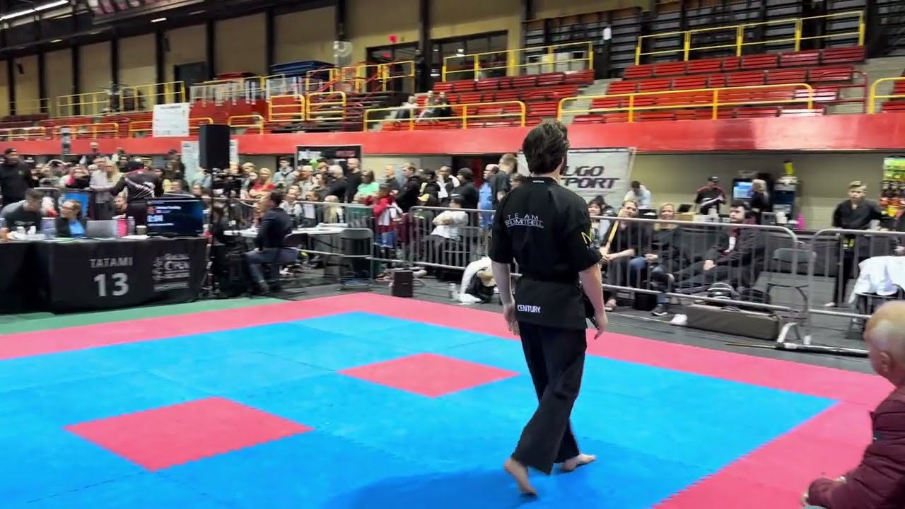 Esteban Tremblay Men's Extreme Forms - Quebec Open 2024