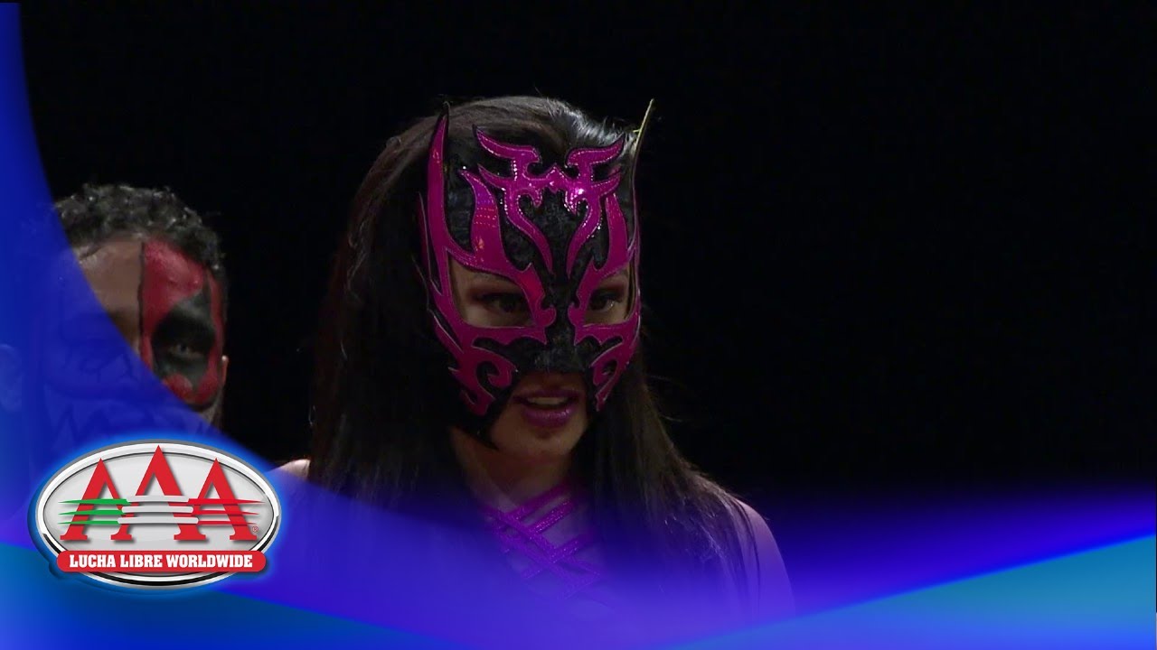 LADY SHANI, Niño Hamburguesa y Dinastía Vs HIEDRA, Villano III Jr y Arez