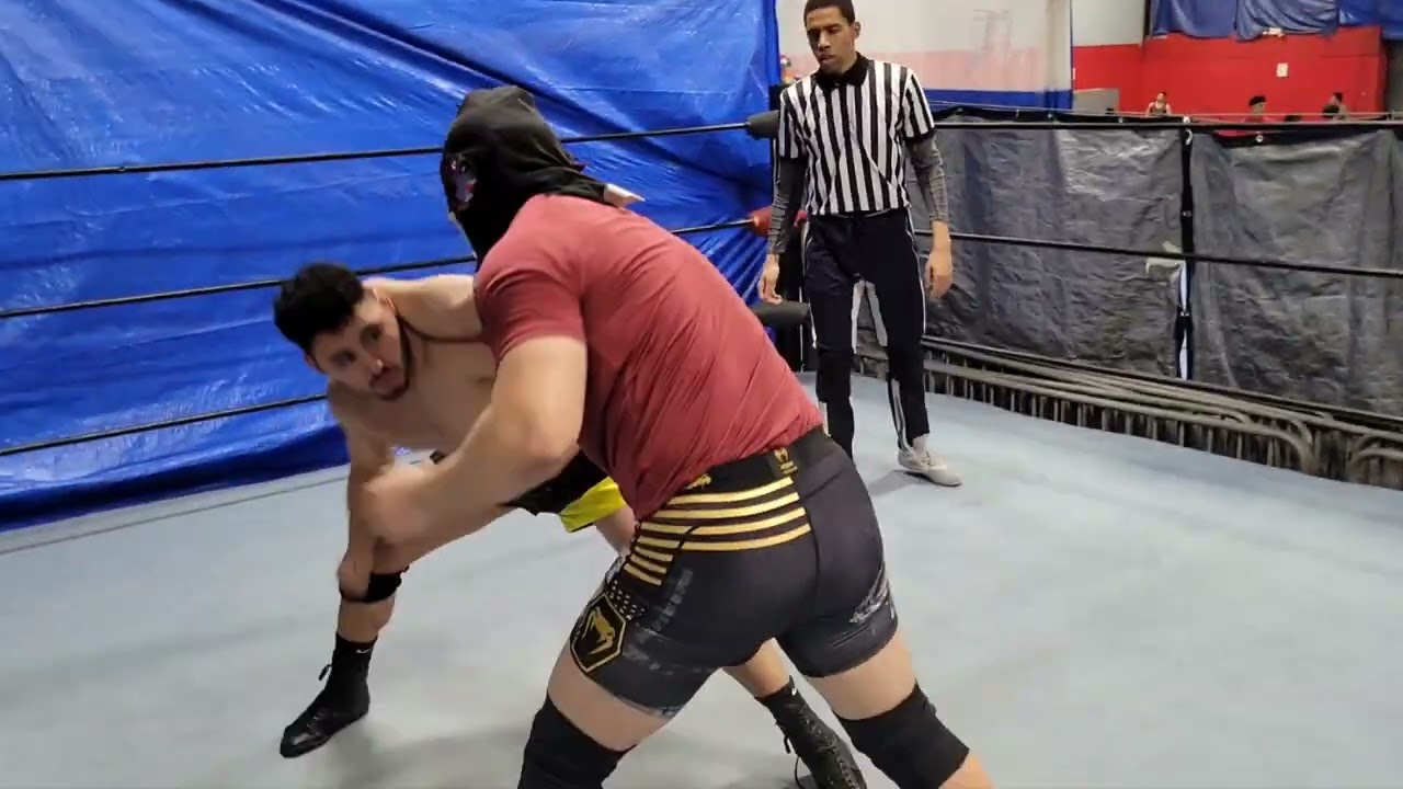 Warriors Showcase - Ivan Garcia v El Musko