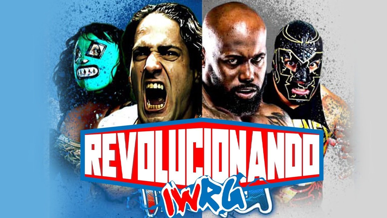 Revolucionando 01 de Agosto | IWRG background