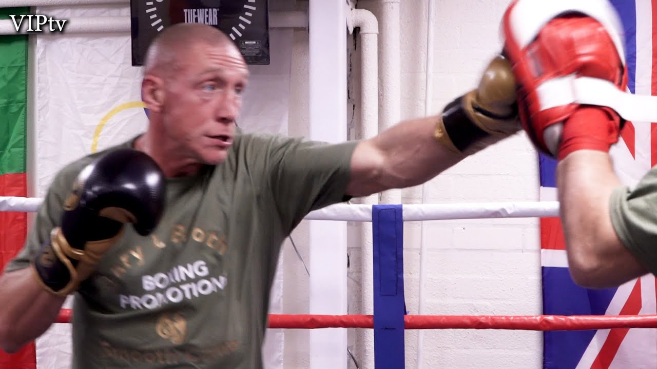 You can't keep a good man down Anthony Phythian returns on Gary Booth's show on Oct 9th. background
