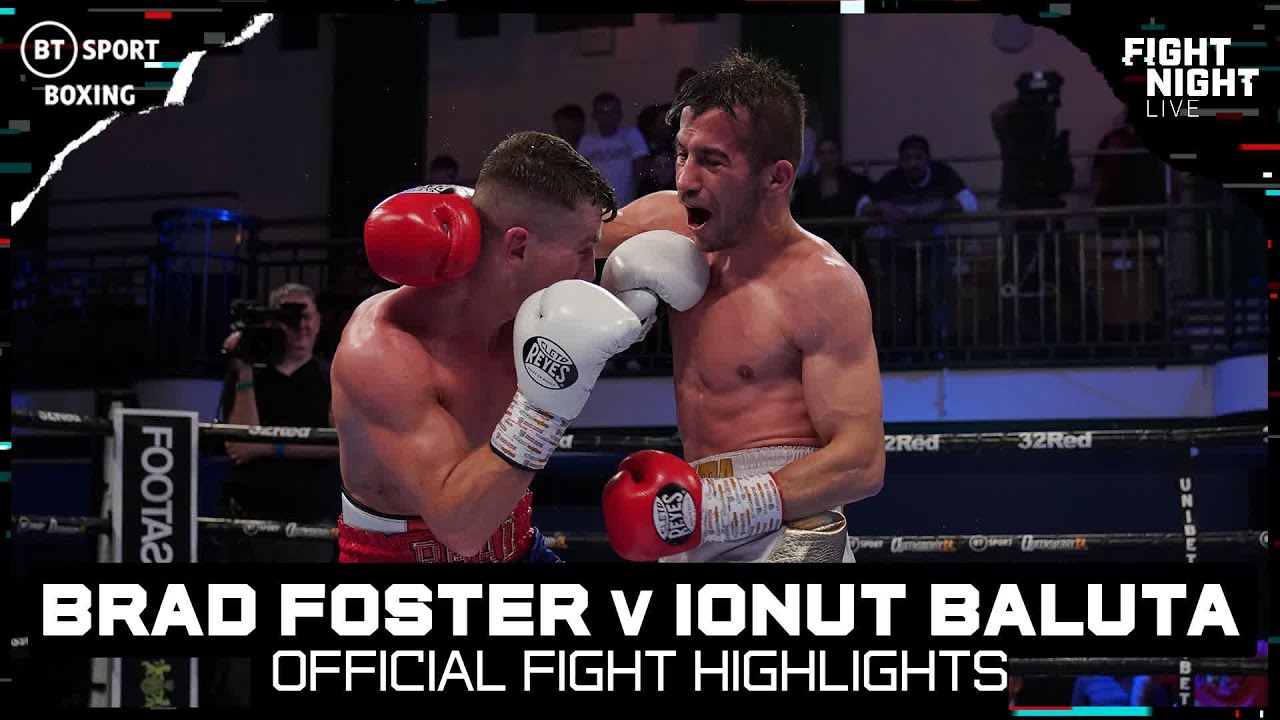 It went down to the wire! | Brad Foster and Ionut Baluta go toe-to-toe | Foster v Baluta Highlights