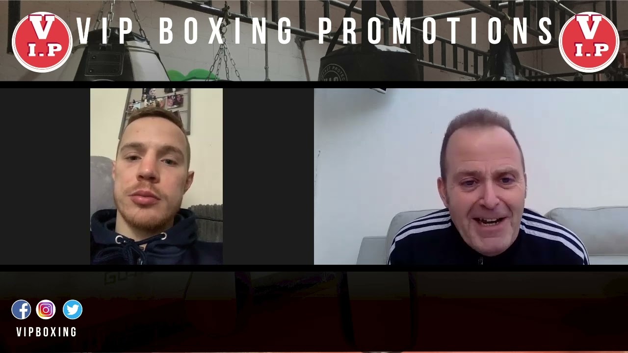 Jack Flatley tells Steve Lillis why he deserves a return with Troy Williamson. #boxing background