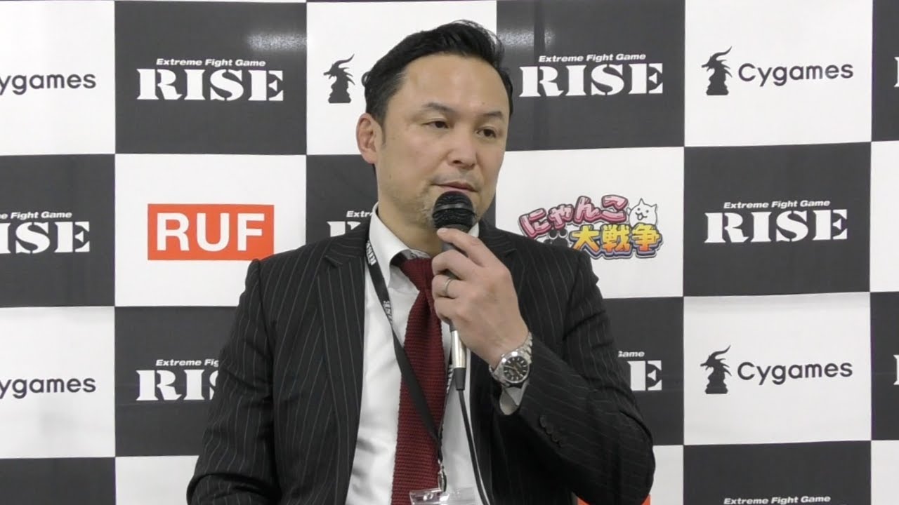 伊藤 隆 大会総括|2021.3.28【RISE147】 background