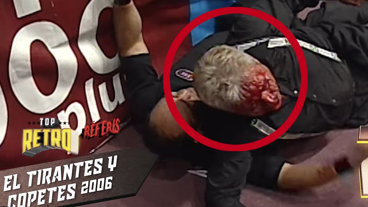 Top 5: Los mejores momentos de los REFERÍS de Lucha Libre AAA Worldwide background