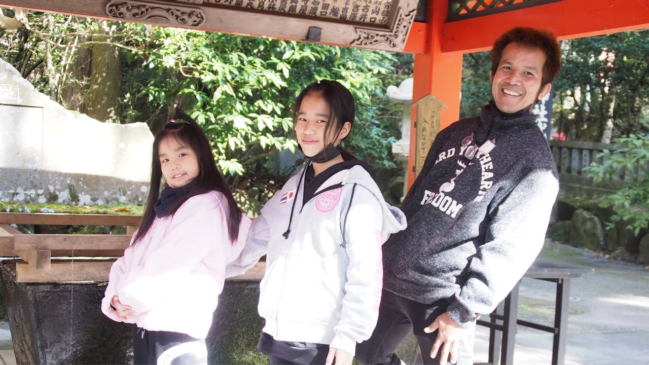 เรมินะ.รีนะพาเที่ยววัดญี่ปุ่นจ้าTemple in Japan!神社