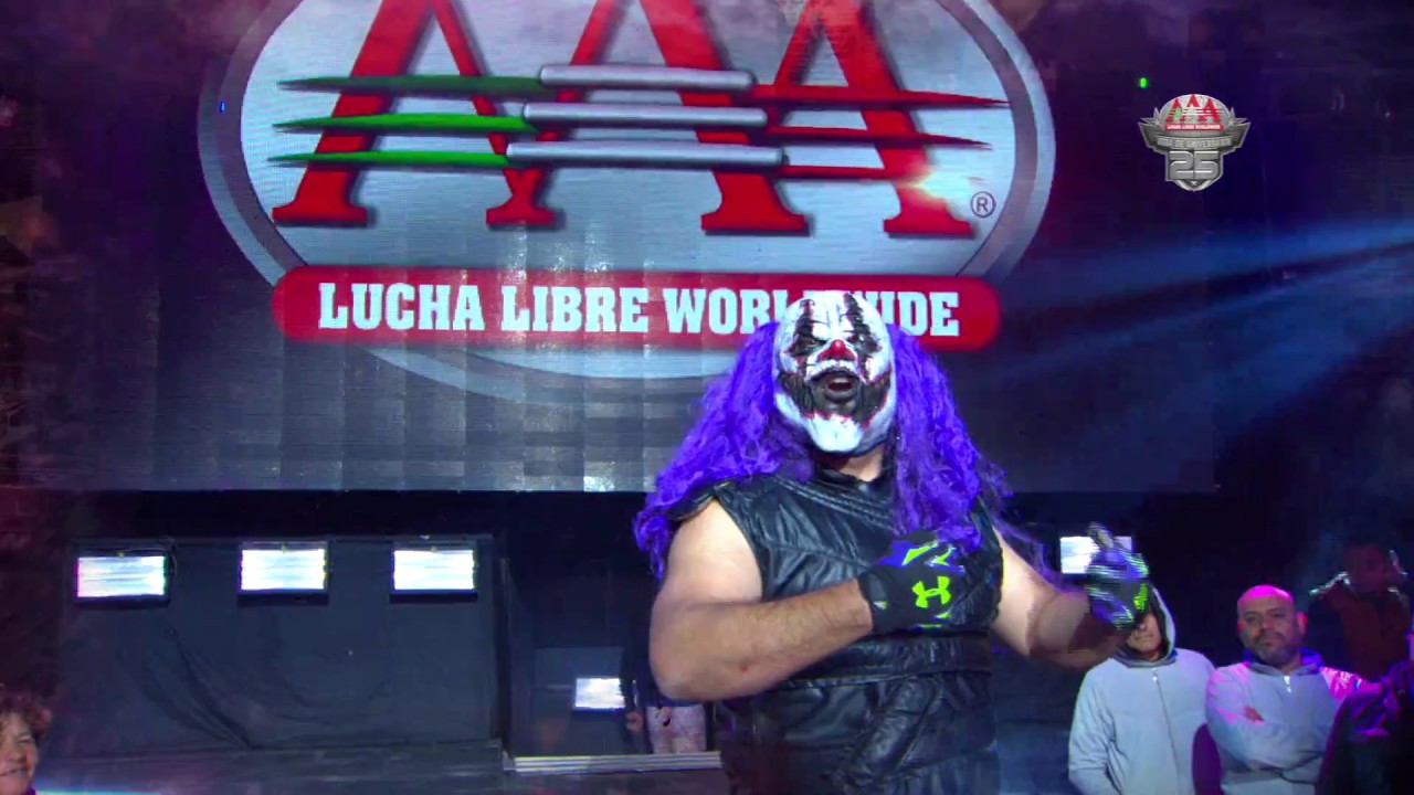 Lo mejor de AAA en APIZACO Parte 1 - Lucha Libre AAA Worldwide background