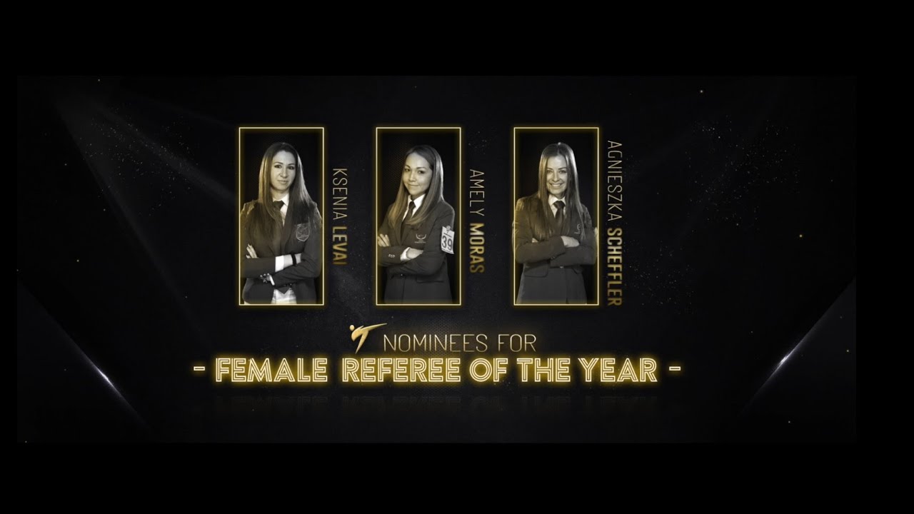 2019 WT Gala Awards_Female Referee of the Year background