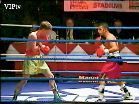 David Coldwell v Anthony Hanna at the Willows, Salford on 23.02.1998