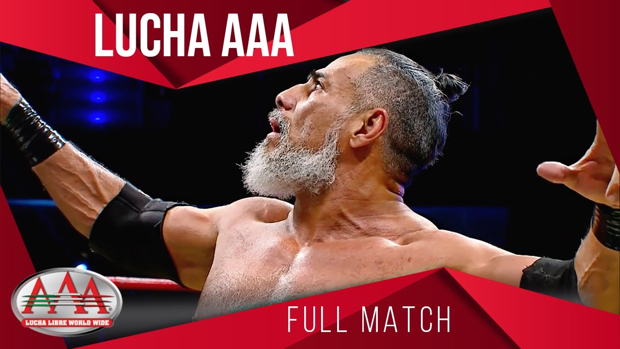 La CAÍDA DE DR WAGNER JR en REY DE REYES | LUCHA COMPLETA | Lucha Libre AAA Worldwide background