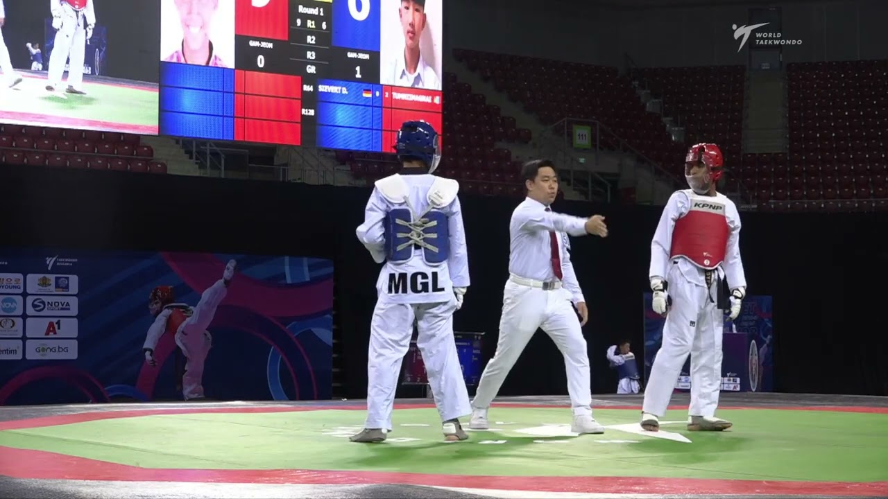311 R32 Boys 57kg MGL TUMNIIMAGNAI T EGY MOHAMED M