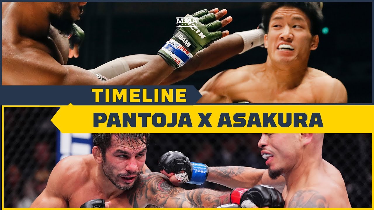 UFC 310 Timeline: Alexandre Pantoja vs. Kai Asakura | MMA Fighting background