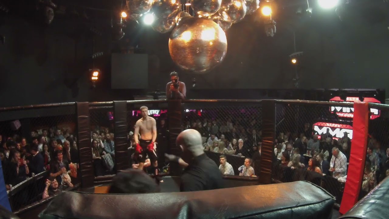 ULTRA MMA | BRIGHTON | ADAM VARNEY VS SAMIM AMIRI backdrop