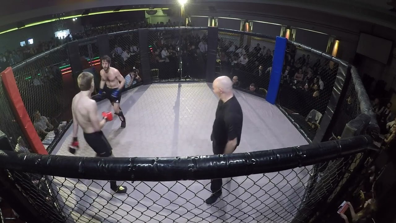 ALDERSHOT | ULTRA MMA | JOSH MURREL VS THEODORE SAAD background