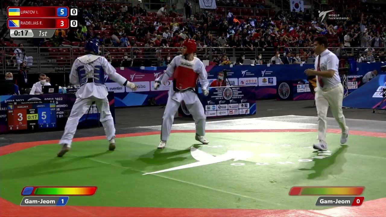 405 R32 Men +78kg UKR LIPATOV I BIH RADELJAS E background
