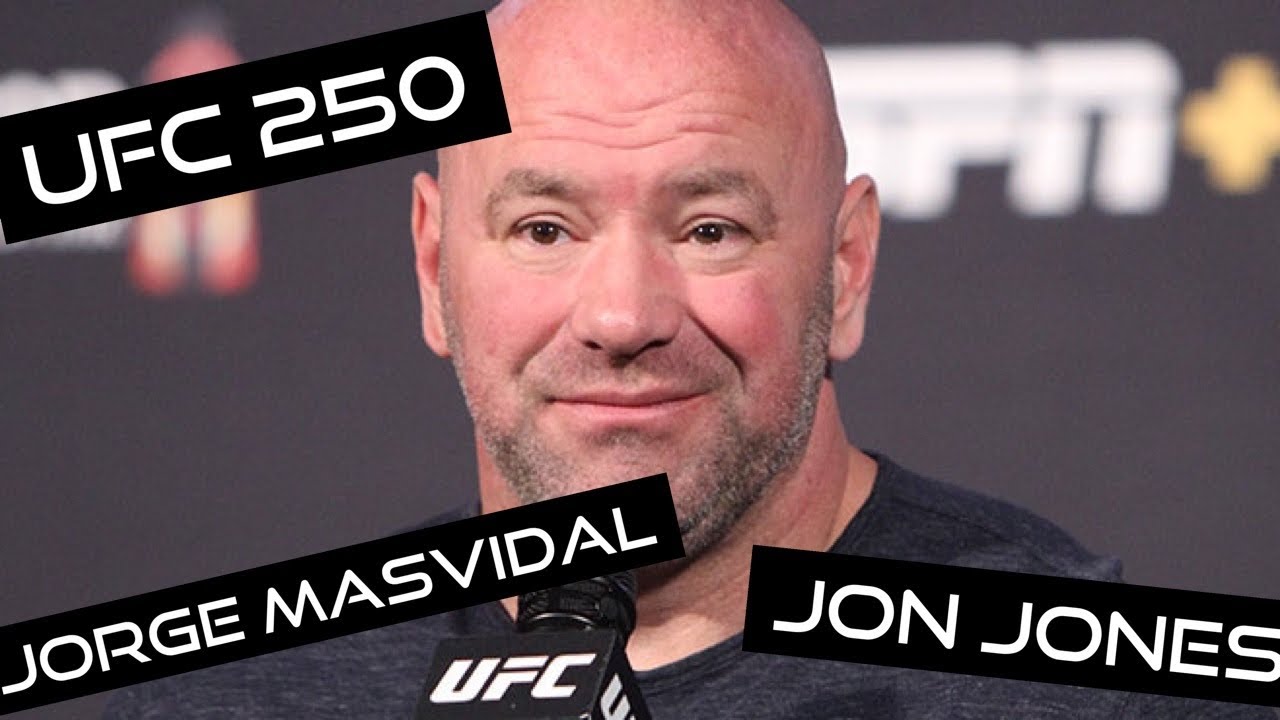 Dana White: Jorge Masvidal and Jon Jones don’t have to fight!