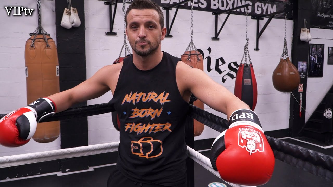 Life after boxing episode 1 R P Davies 'The natural born fighter' part 1 backdrop
