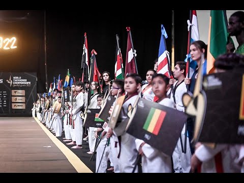 Opening Ceremony Highlights | Guadalajara 2022 World Taekwondo Championships background