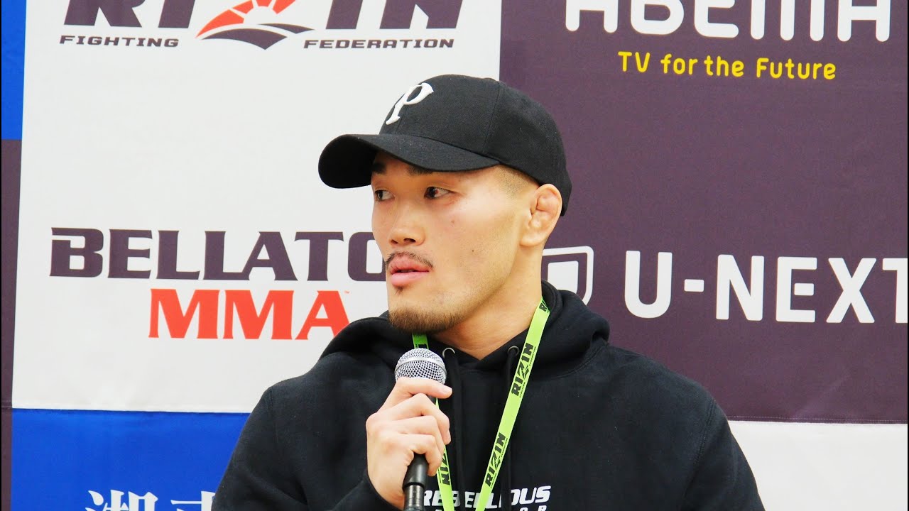 中原由貴 試合後インタビュー / 湘南美容クリニック presents RIZIN.40