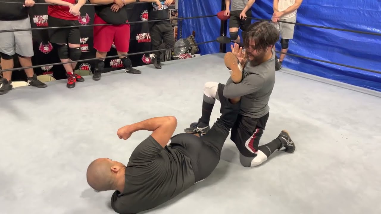 Darius Carter Grappling sessions - vs. "Disco" Dane