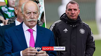 Dermot Desmond's SCATHING comments on Brendan Rodgers' resignation background