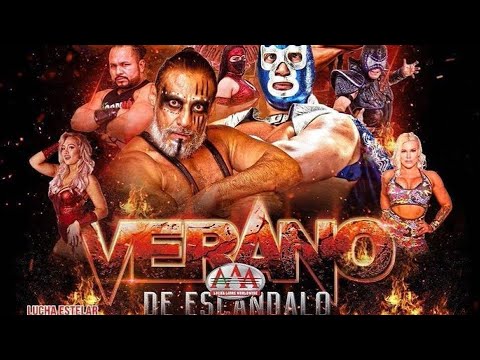 VERANO DE ESCÁNDALO 2019 Parte 1 | Lucha Libre AAA Worldwide background