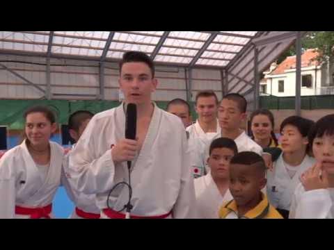 The Olympic dreams of Karate's future stars | WORLD KARATE FEDERATION background