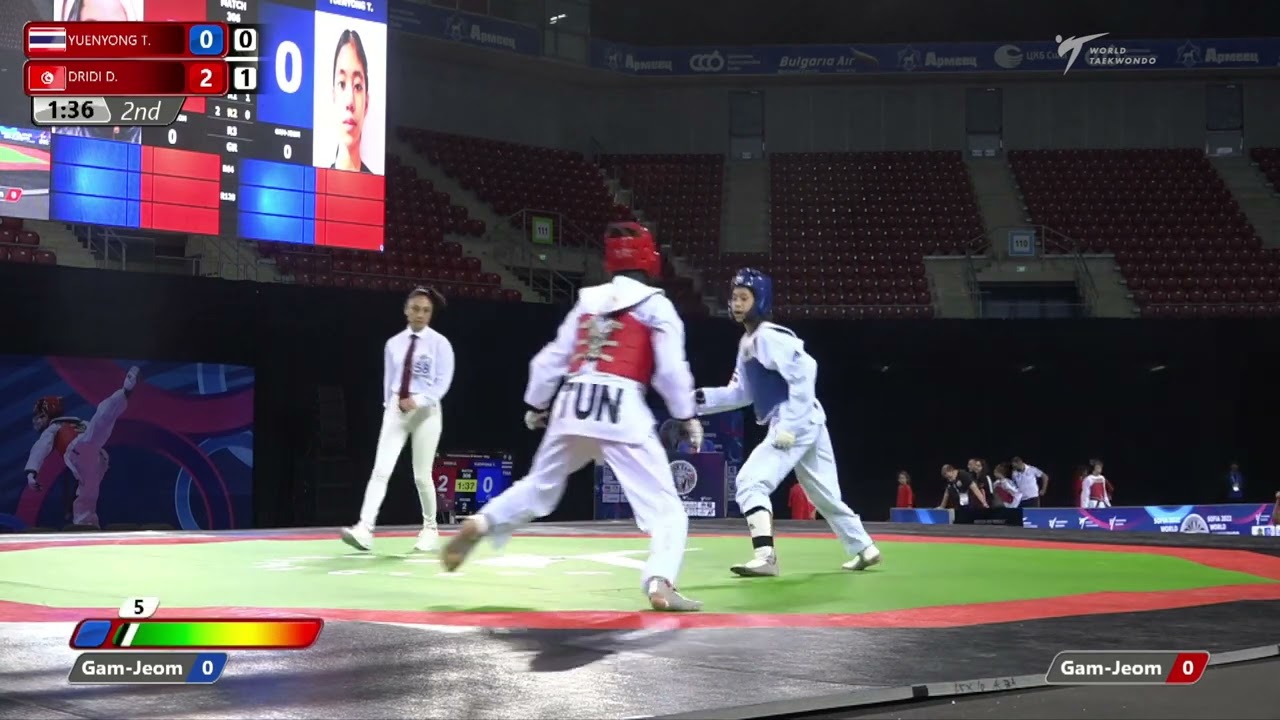 306 R32 Women 42kg THA YUENYONG T TUN DRIDI D