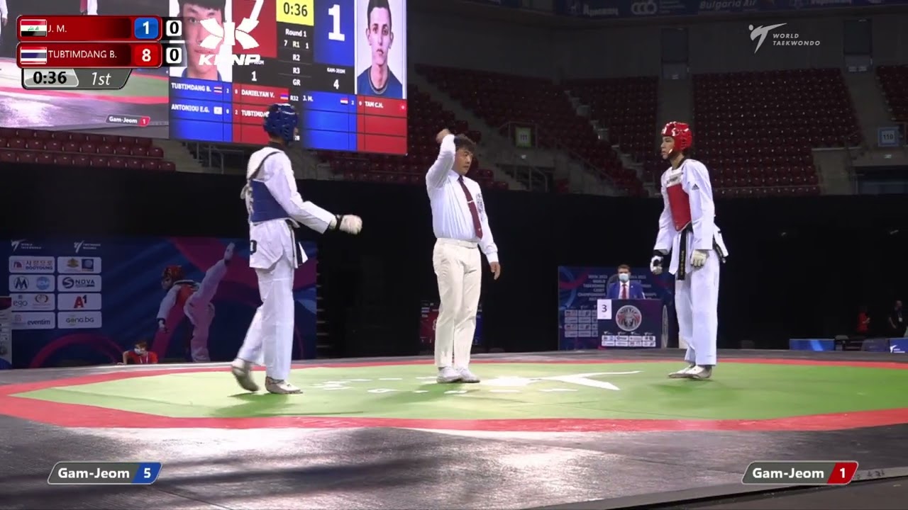 324 R16 Men 59kg IRQ J M THA TUBTIMDANG B