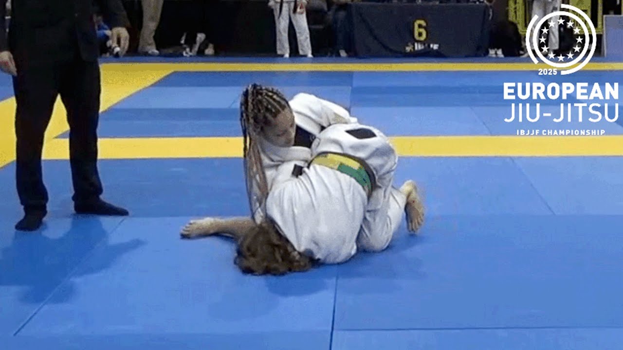Ashlee Funegra vs Josefine Modig / European Championship 2025