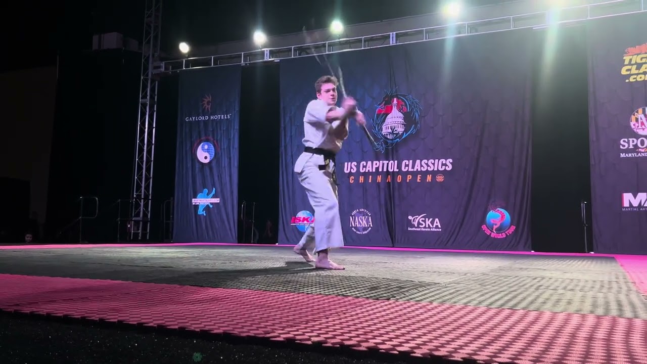 Ben Jones Traditional Weapons Overall Grand Championship - US Capitol Classics 2024 background
