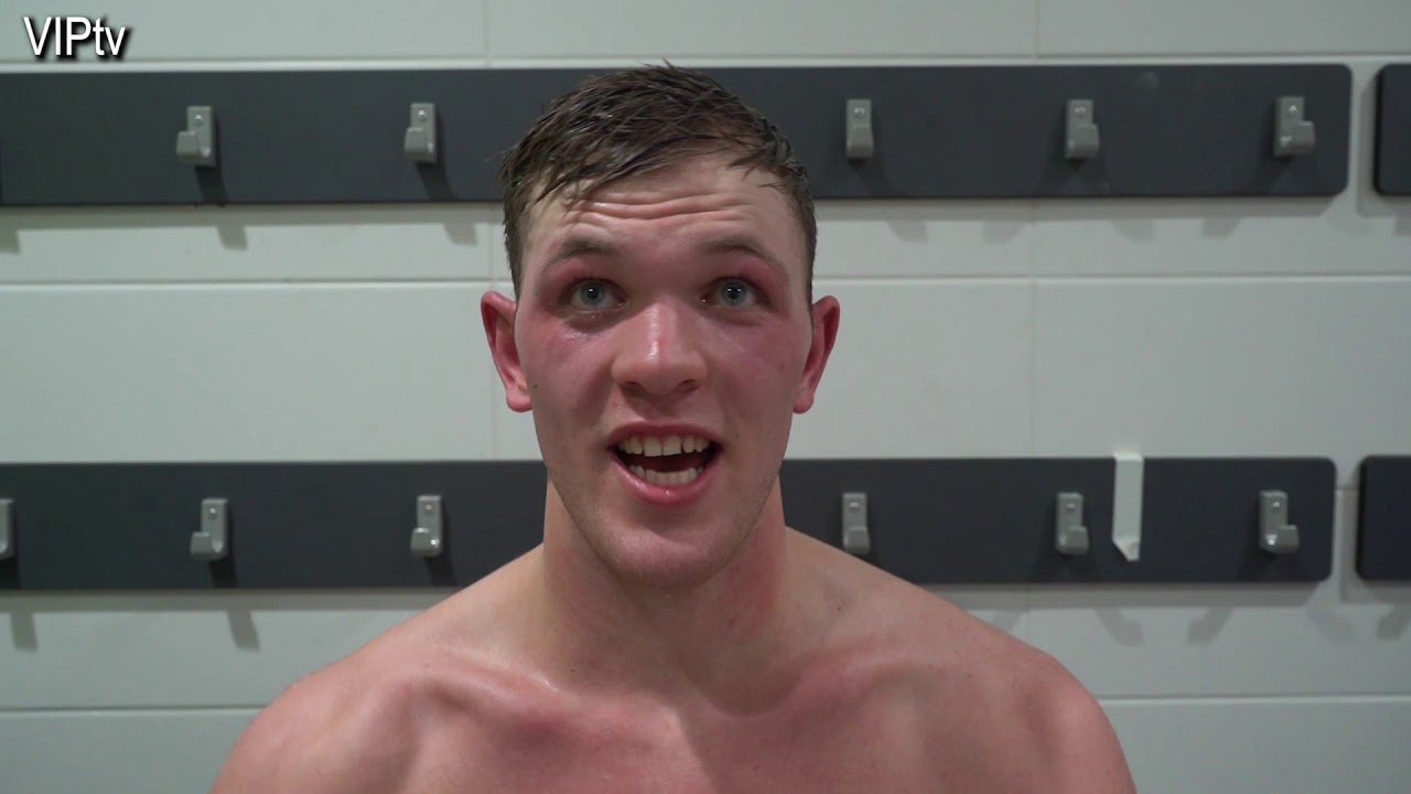 Jack Kilgannon just keeps getting better with every fight. background