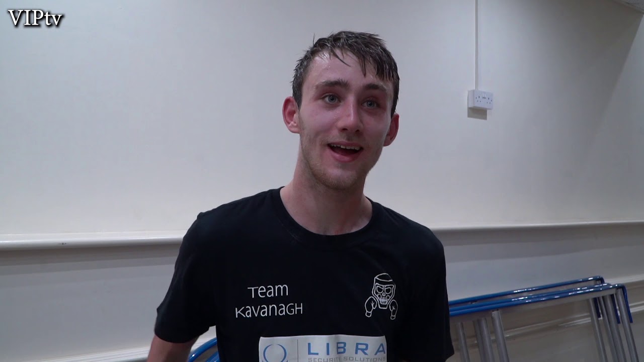 Joe Kavanagh looks impressive on his debut, in his hometown Liverpool.