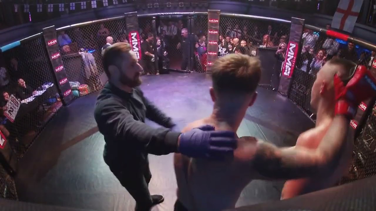 Nottingham | Ultra MMA | Blake Wood VS Adrian Koptaka backdrop