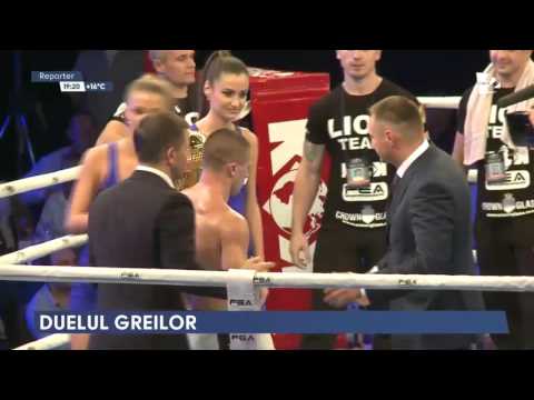 Cei mai duri luptători şi au măsurat forţele la Gala KOK World Grand Prix 2015 CANAL 2 background