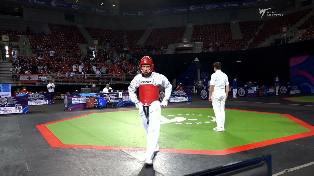208 R64 Men 59kg DEN TORKHANI I B A CRO PUNCEC D