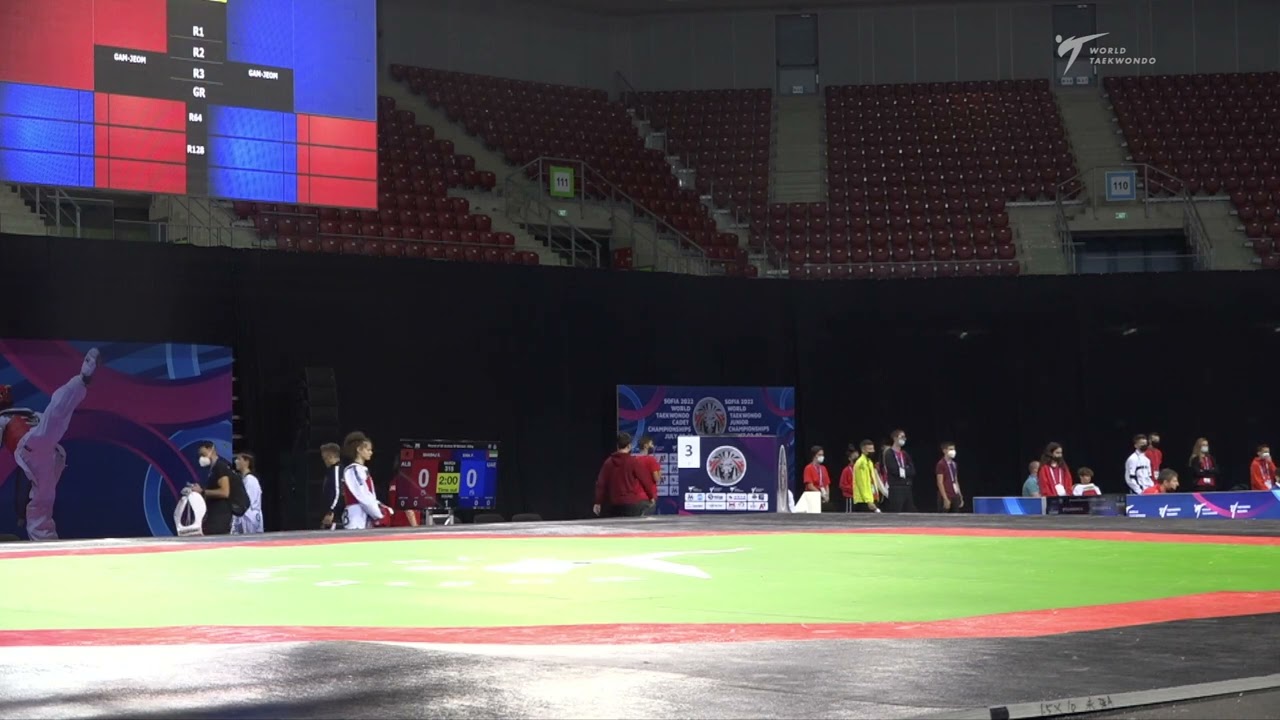 315 R32 Women 52kg UAE EISA F ALB SHABAJ E