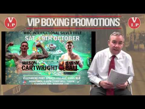 Woody talks Josh Warrington, Scott Fitzgerald and Mason Cartwright background