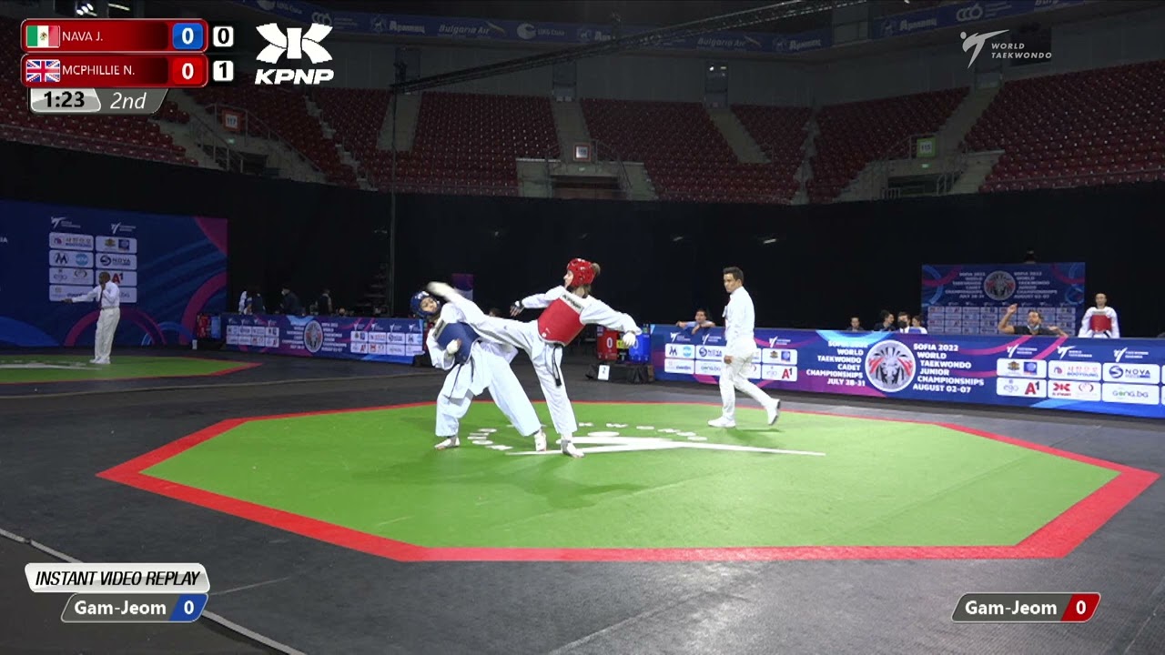 209 R32 Women 59kg MEX NAVA J GBR MCPHILLIE N background