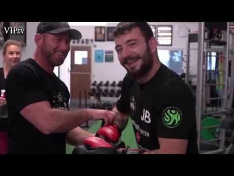 Meet Mathew Hatton's exciting middleweight Jack'The Ripper' booth