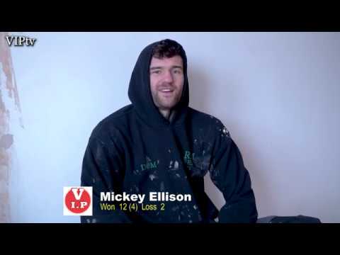 VIPtv visits Mickey Ellison back on site after his biggest win to date background